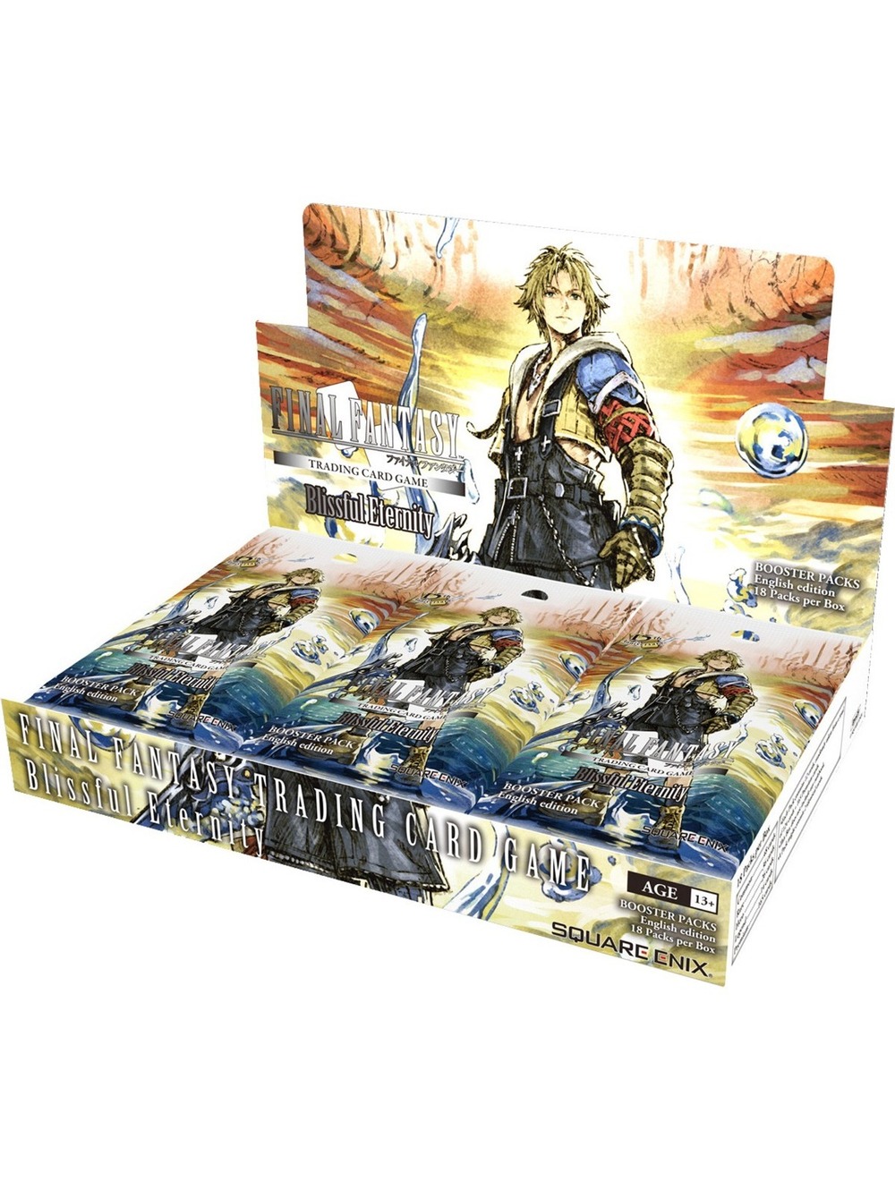 Final Fantasy Blissful Eternity Booster Box PDQ 18Pks